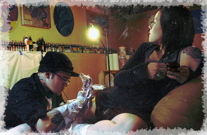 Adam Aguas Tattoos