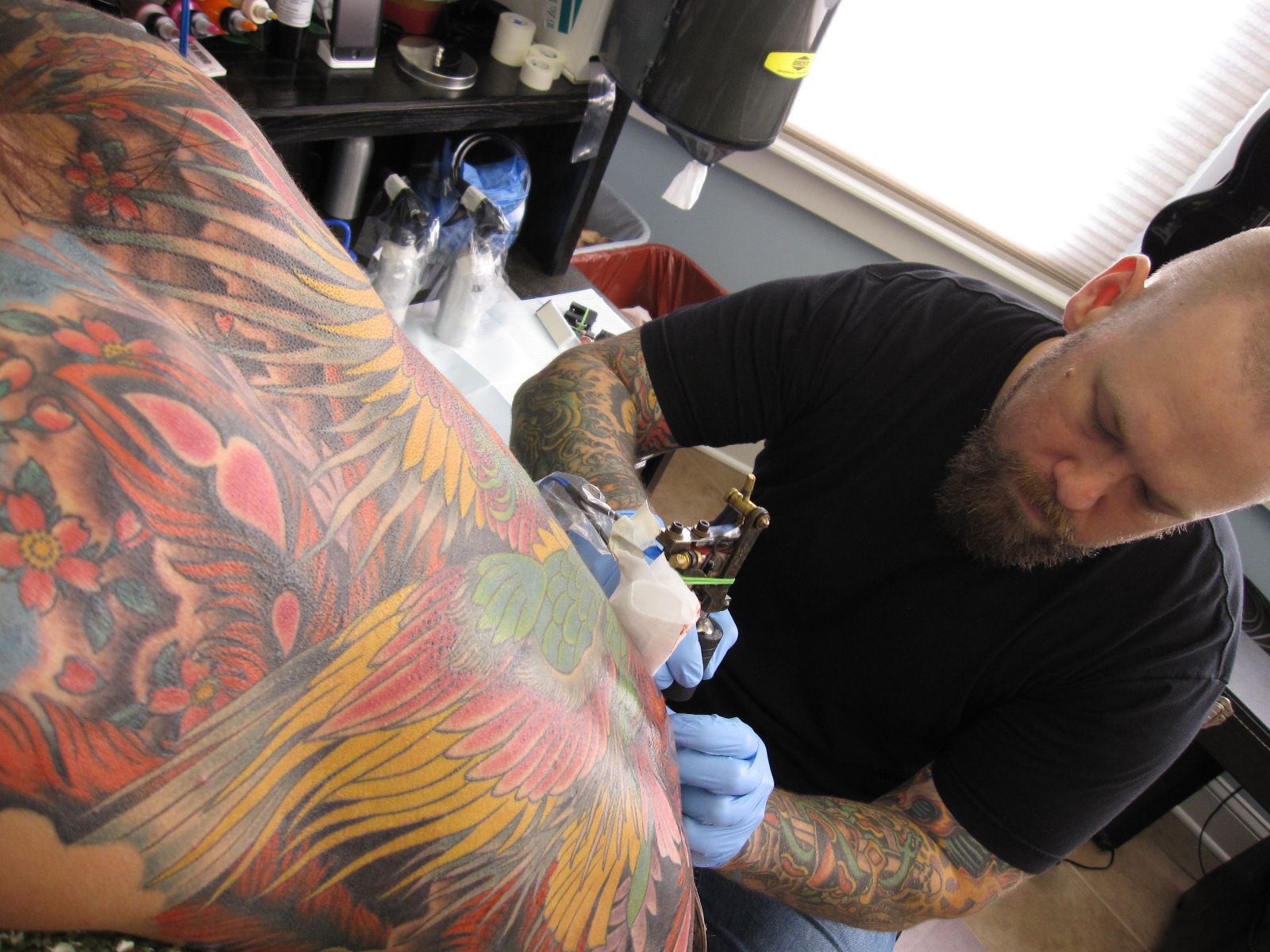 Nick Wagner Tattoo