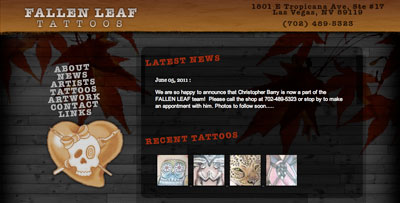 Fallen Leaf Tattoo and Piercing 