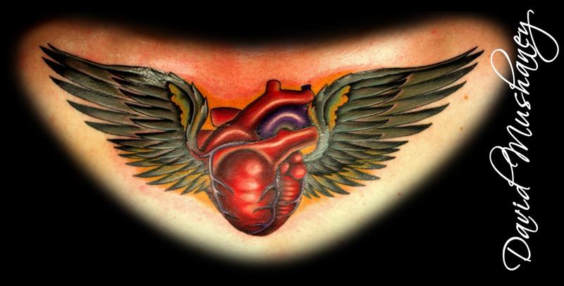 David Mushaney Tattoos