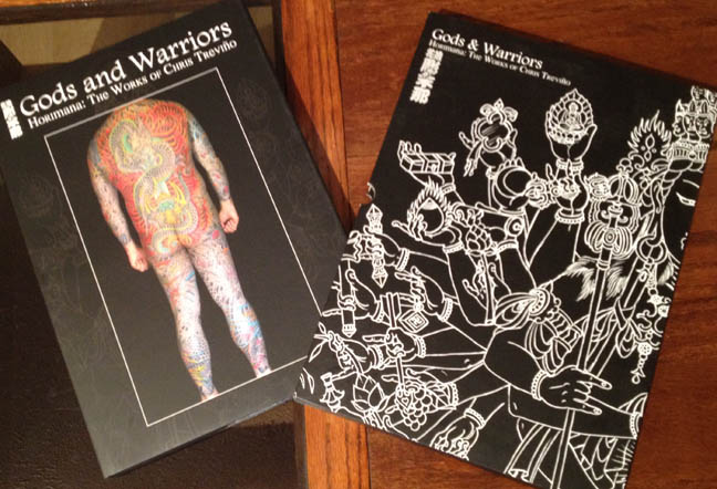 Chris Trevino Gods And Warriors Is Now Available Tattoo