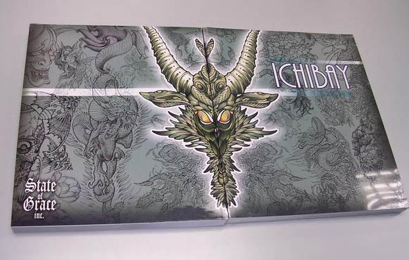 Ichibay Reference Book Available and the World Wide Tattoo Conference!  TattooNOW