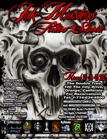 Mike And Mario Will Be At Ink Masters Tattoo Show March Rd Th And Th