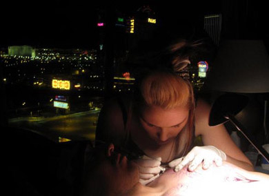 Katelyn Crane Tattoos
