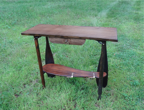 Unique Hallway Tables custom rustic furnituredon mcaulay nautical themed table: Unique Hallway Tables custom rustic furnituredon mcaulay nautical themed table: