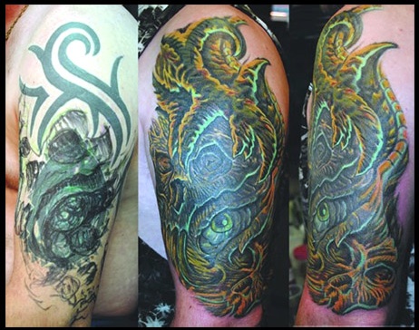 George Scharfenberg From Ireland Is Our Newest Artist Member Tattoonow
