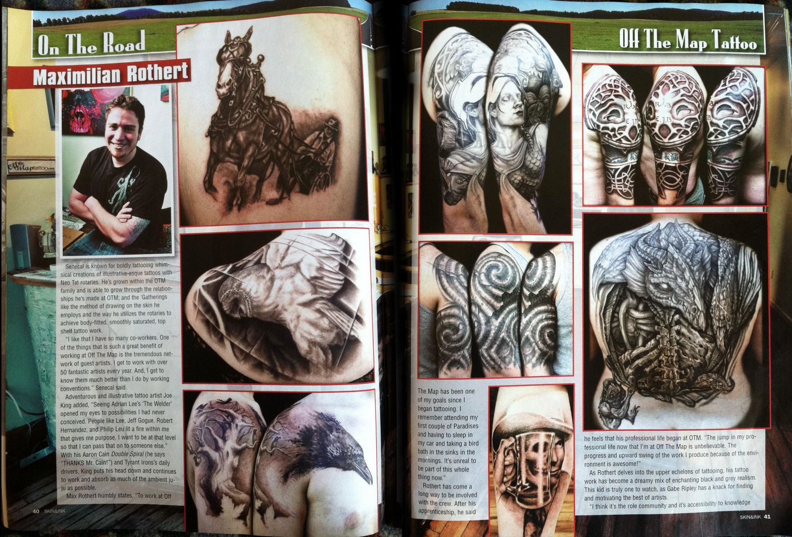 SKIIN AND INK Maximilian Tattoo