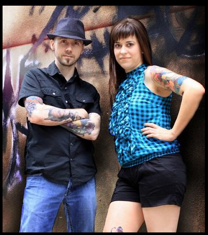 Ryan and Brooke Cook will be be leaving Anchor Tattoos in Mid-July.