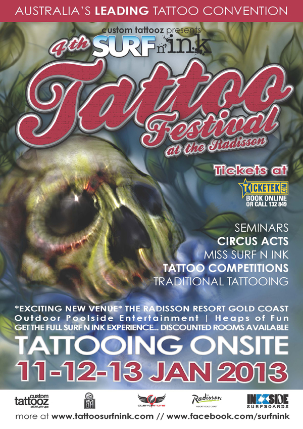 Surf n' Ink Tattoo Festival