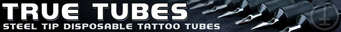 steel tipped disposable tattoo tubes