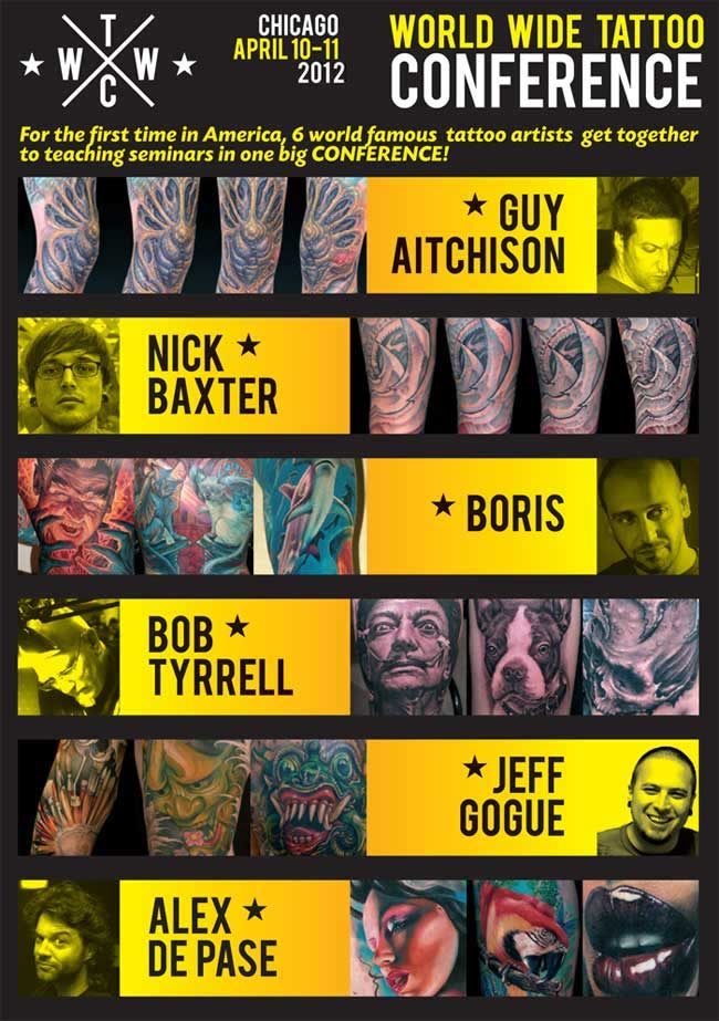 Worldwide Tattoo Conference