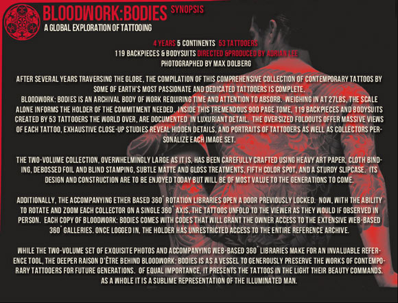 Bloodwork:Bodies - Art Show