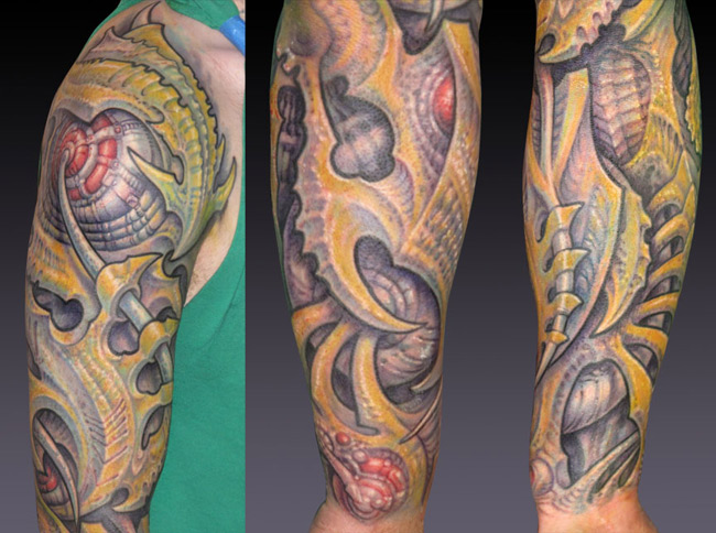 bio half sleeve coverup tattoo I also recommend working carefully to create 