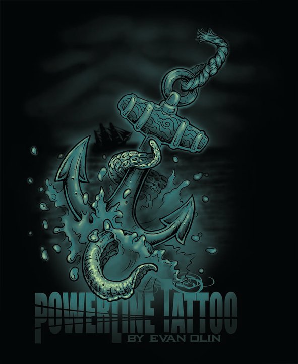 PowerLine Tattoo