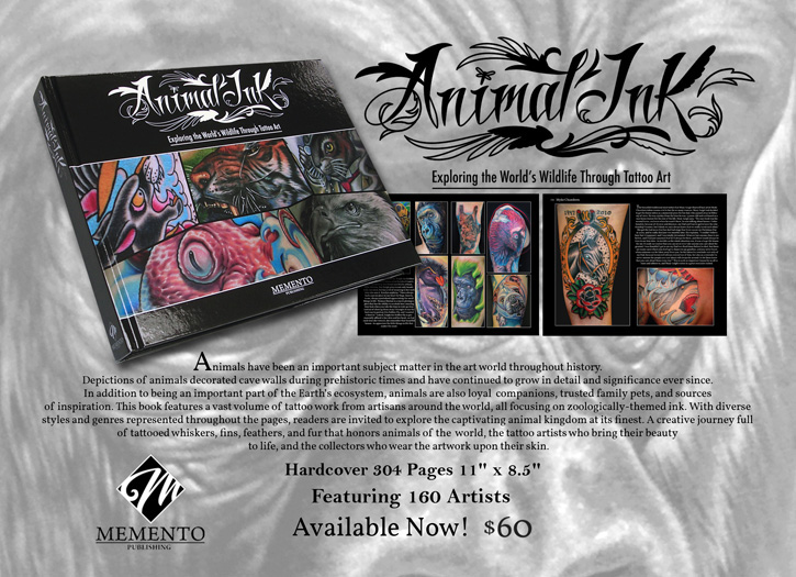 Mike DeVries 39 Animal Ink Exploring the World 39s Wildlife Through Tattoo Art