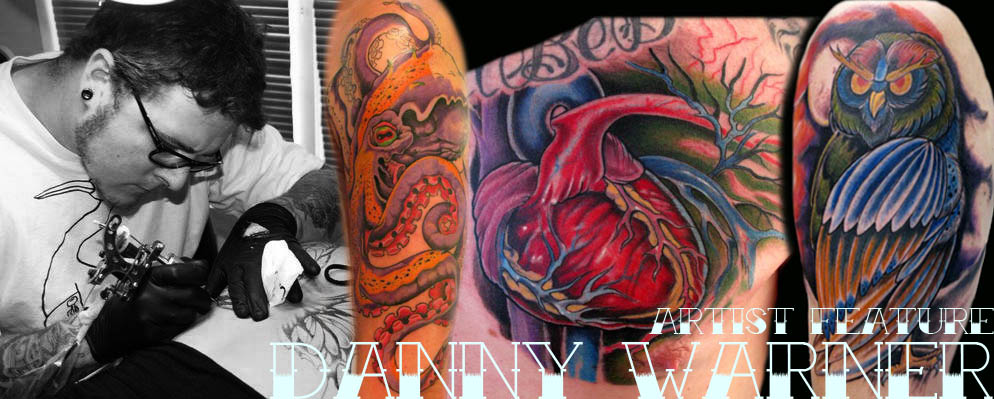 Danny Warner Tattoo