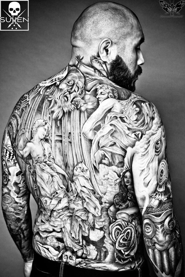 Big Gus tattooing seminar