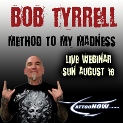 Bob Tyrell tattoo seminar