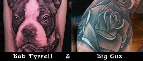 Bob Tyrrell Big Gus tattoo seminar