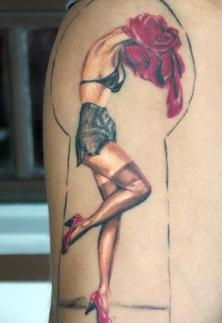 Pinup Tattoo