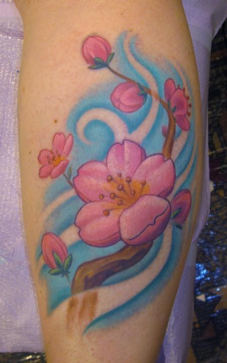 And who doesn't love pretty flower tattoos just cause they're pretty And who doesn't love pretty flower tattoos just cause they're pretty