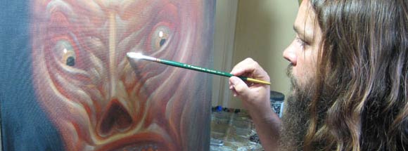 chet zar painting seminar