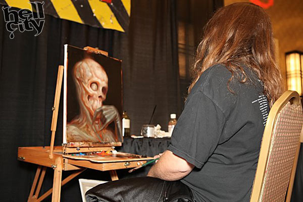 Chet Zar painting seminar