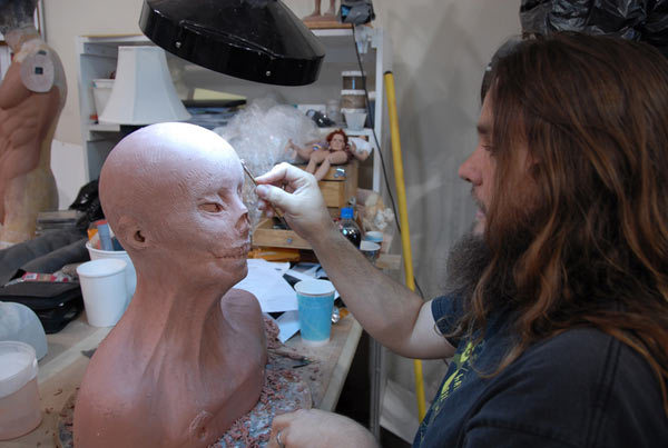 Chet Zar Sculpture