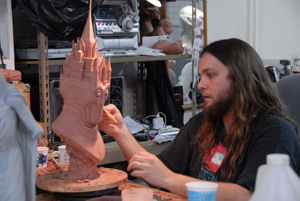 Chet Zar Sculpture