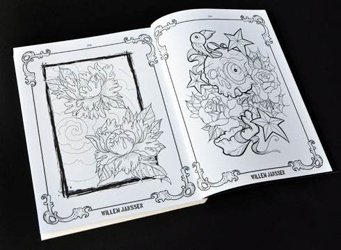 The Coloring Book Project Mike DeVries