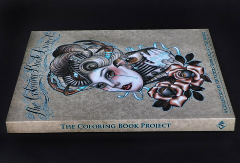 The Coloring Book Project