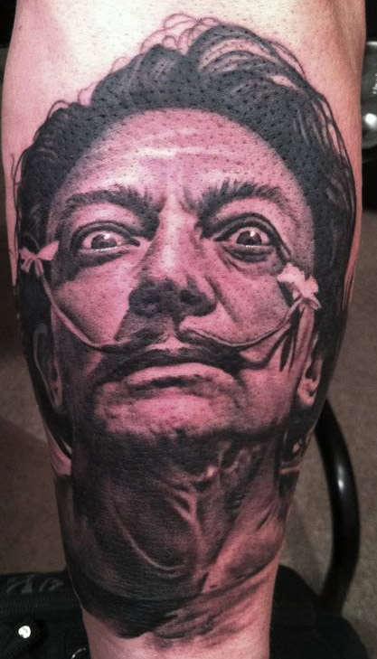 dali tattoo