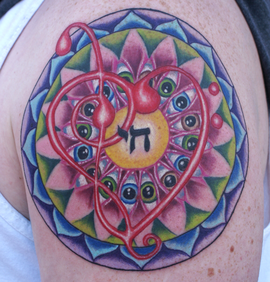 mandalla tattoo
