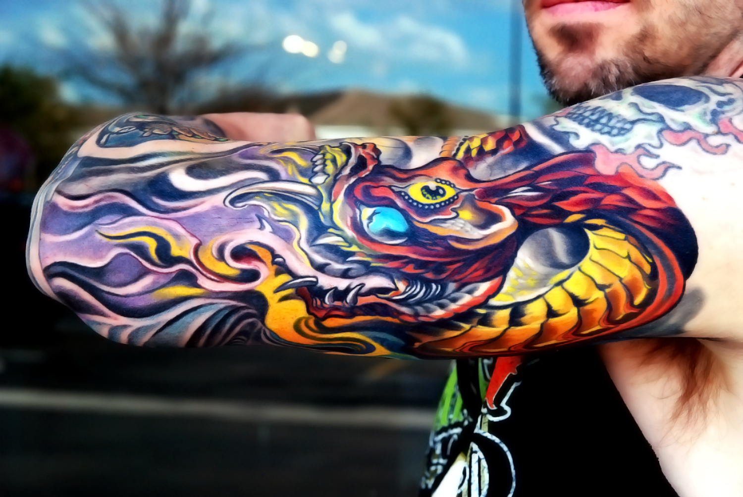 Creative Tattoo Art