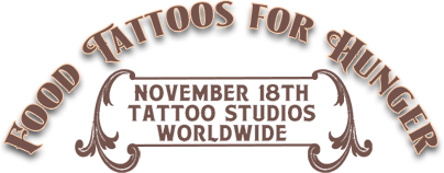 Food tattoos for hunger