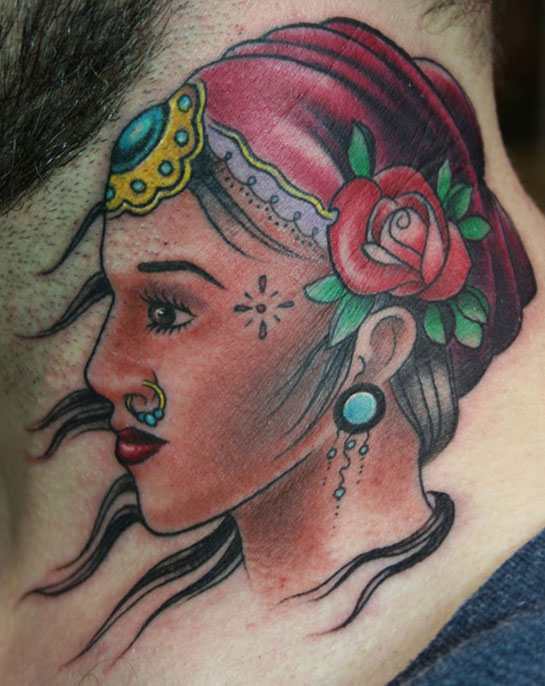 indian head lady
