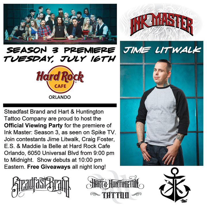 Ink Master Party