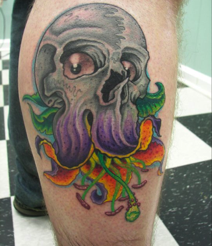 Skull Tattoo