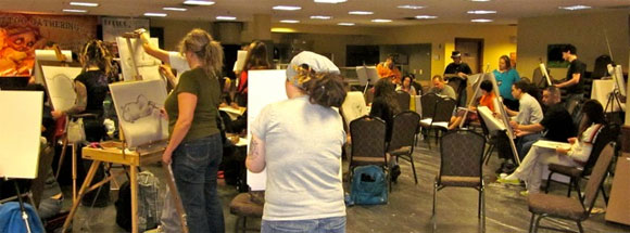 Live figure drawing workshop