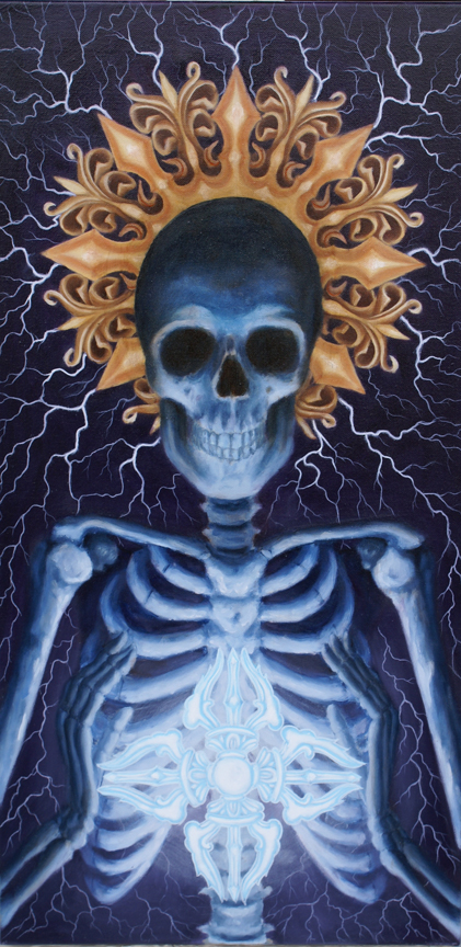 skull mandala