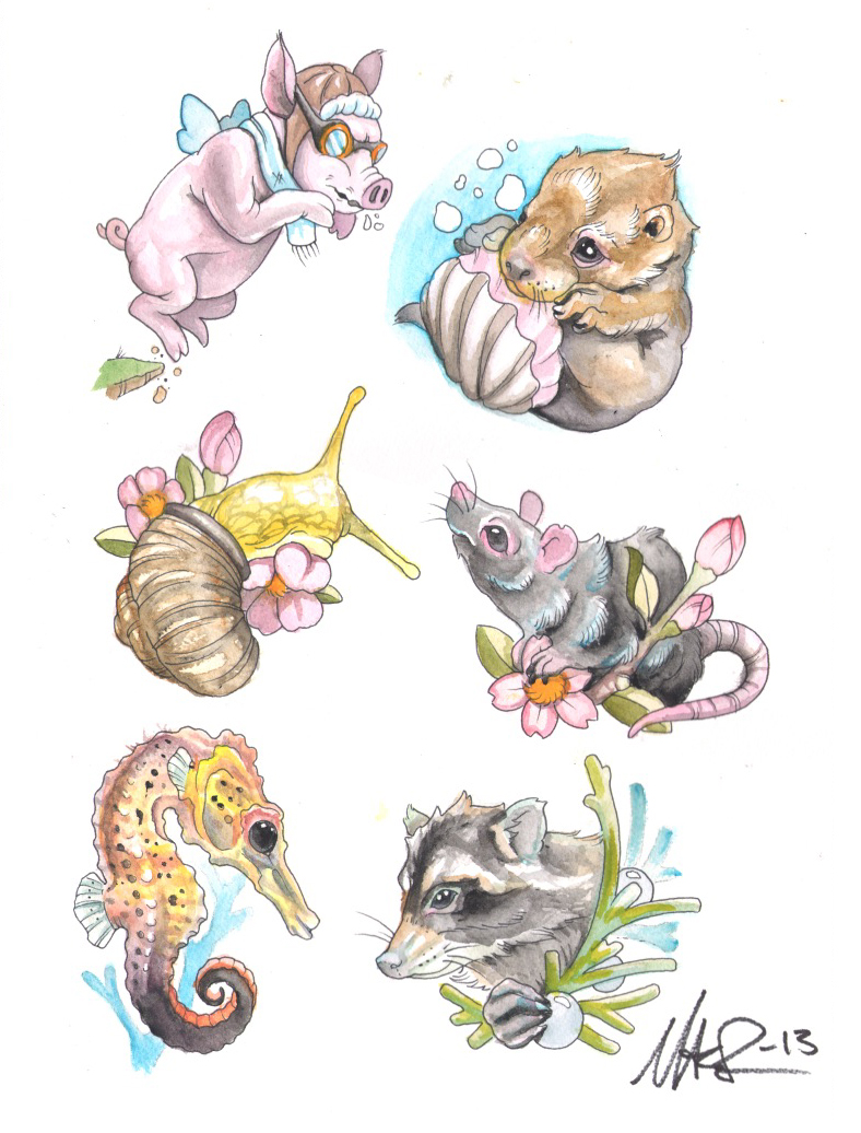 Tattoo Animal Flash | animal flash sheet animal tattoos for endangered species Tattoo Animal Flash | animal flash sheet animal tattoos for endangered species