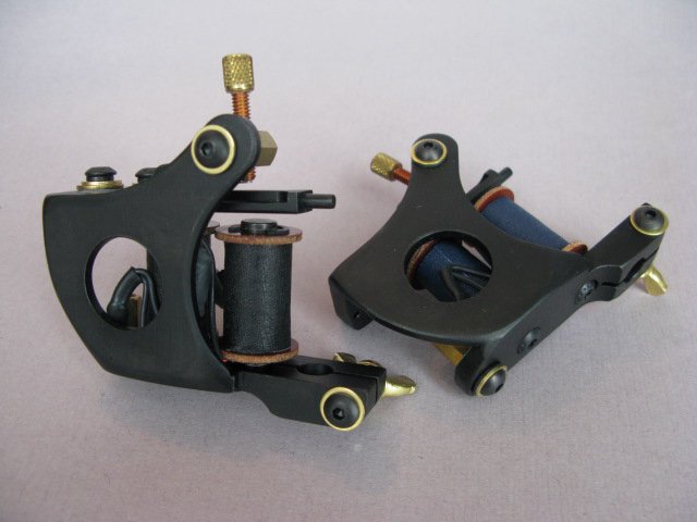 mike drexler tattoo machines