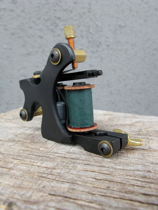 mike drexler tattoo machines