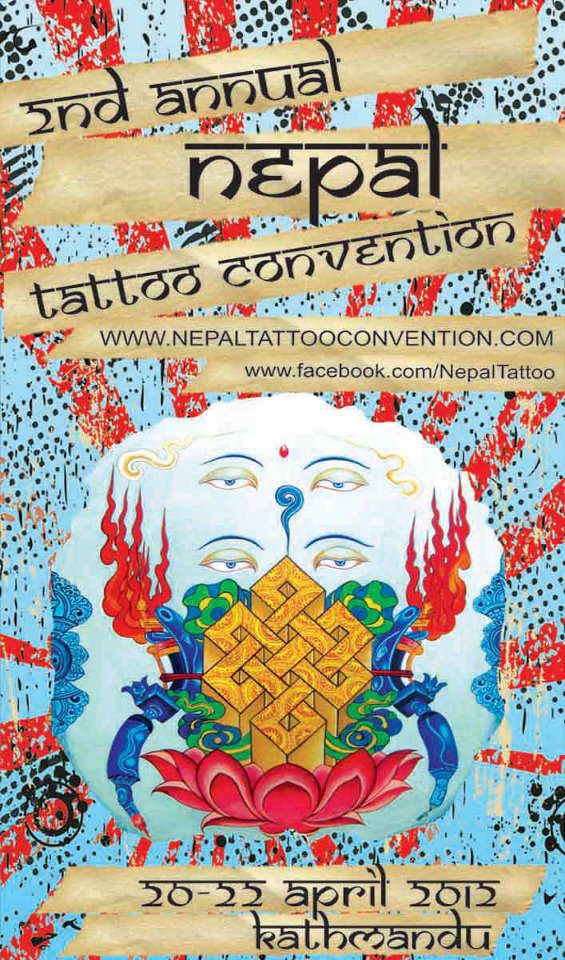Nepal Tattoo Convention 2012