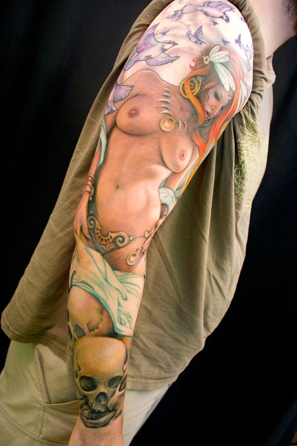 TOMORROW'S TATTOOS TODAY Pushing yourself to the next level TOMORROW'S TATTOOS TODAY Pushing yourself to the next level