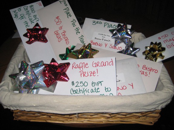 office raffle ideas