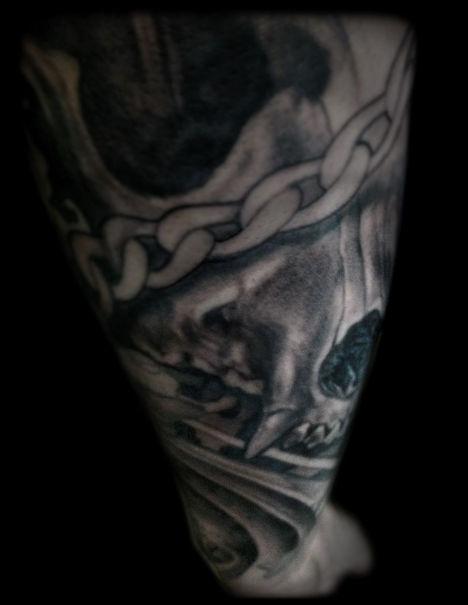 PARK CITY TATTOO CONVENTION Maximilian Tattoo