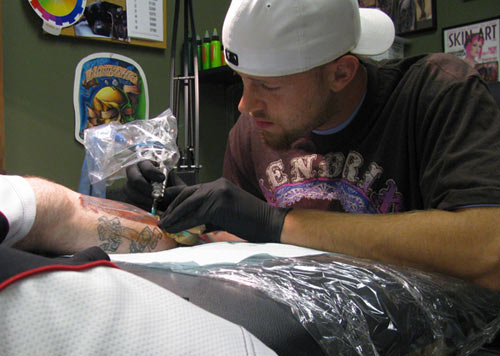 Steve Wimmer Tattoos