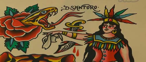 Tattoo Age Video - Dan Santoro Part 2