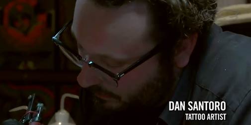 Tattoo Age Video - Dan Santoro Part 1